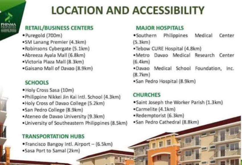 Reicondotel Arezzo Davao Exterior foto