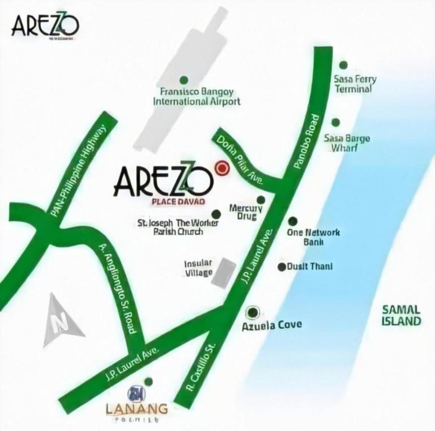 Reicondotel Arezzo Davao Exterior foto